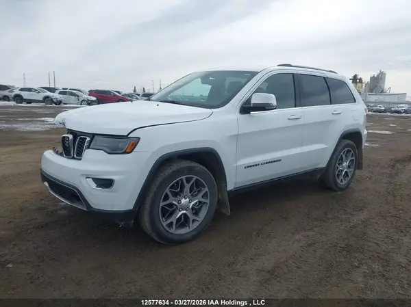 1C4RJFBG1MC745197 2021 JEEP GRAND CHEROKEE - Image 2