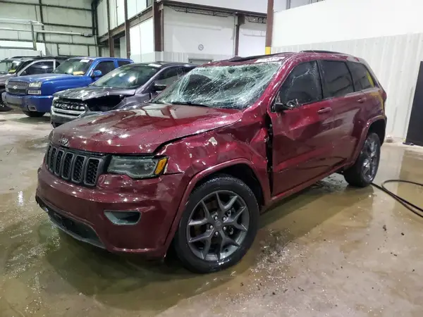 1C4RJFBG1MC745572 2021 JEEP GRAND CHEROKEE - Image 1