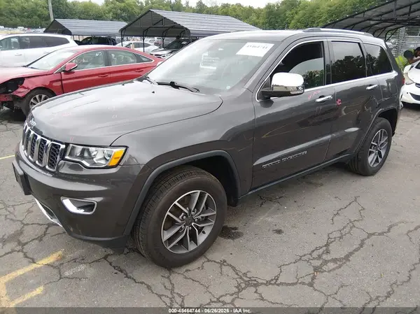 1C4RJFBG1MC753834 2021 JEEP GRAND CHEROKEE - Image 2