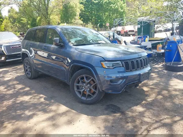 1C4RJFBG1MC768835 2021 JEEP GRAND CHEROKEE - Image 1