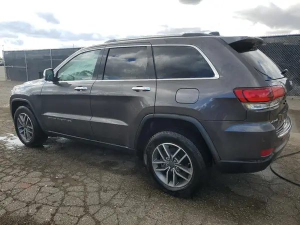 1C4RJFBG1MC773730 2021 JEEP GRAND CHEROKEE - Image 2