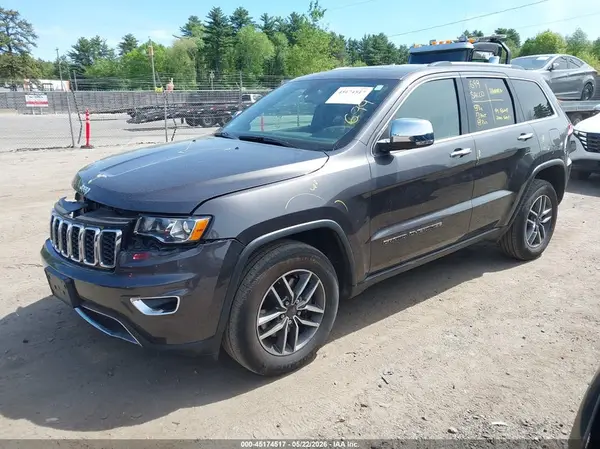 1C4RJFBG1MC782833 2021 JEEP GRAND CHEROKEE - Image 2