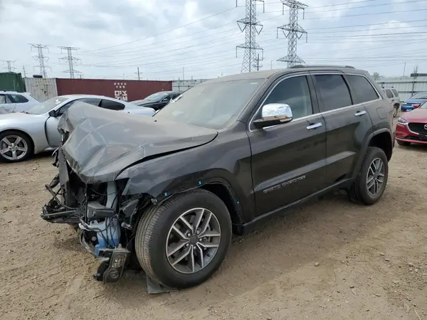 1C4RJFBG1MC782847 2021 JEEP GRAND CHEROKEE - Image 1