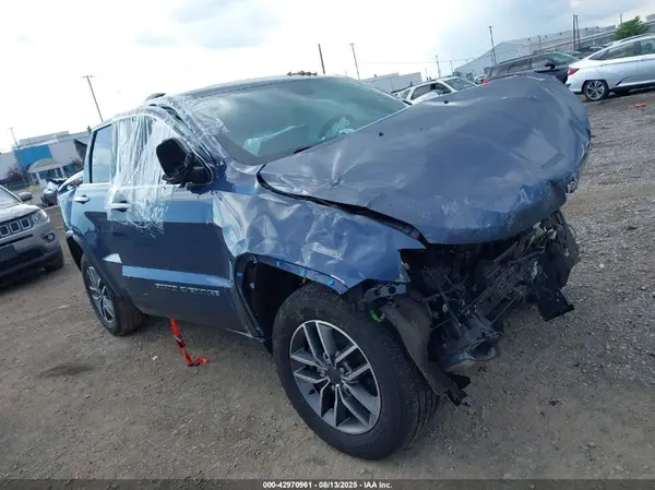 1C4RJFBG1MC793962 2021 JEEP GRAND CHEROKEE - Image 1