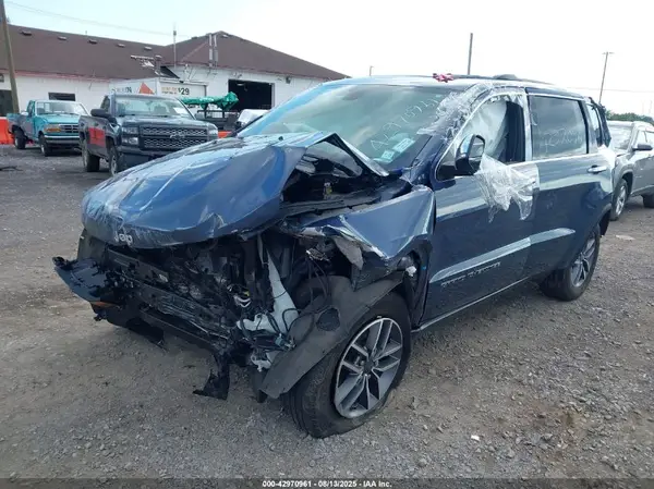 1C4RJFBG1MC793962 2021 JEEP GRAND CHEROKEE - Image 2