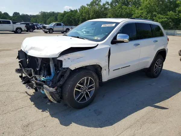 1C4RJFBG1MC797218 2021 JEEP GRAND CHEROKEE - Image 1