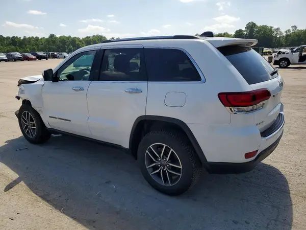 1C4RJFBG1MC797218 2021 JEEP GRAND CHEROKEE - Image 2