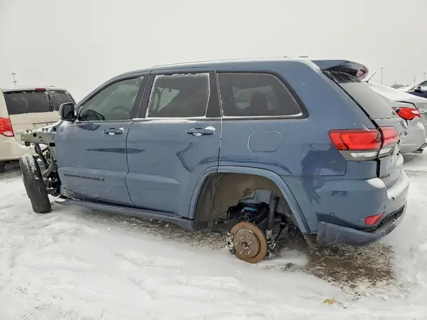 1C4RJFBG1MC801395 2021 JEEP GRAND CHEROKEE - Image 2