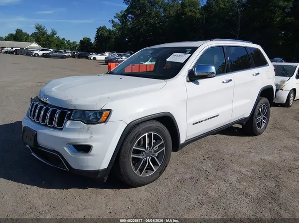 1C4RJFBG1MC802157 2021 JEEP GRAND CHEROKEE - Image 2