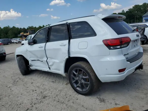 1C4RJFBG1MC810680 2021 JEEP GRAND CHEROKEE - Image 2