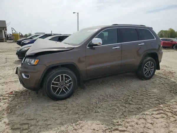 1C4RJFBG1MC815863 2021 JEEP GRAND CHEROKEE - Image 1