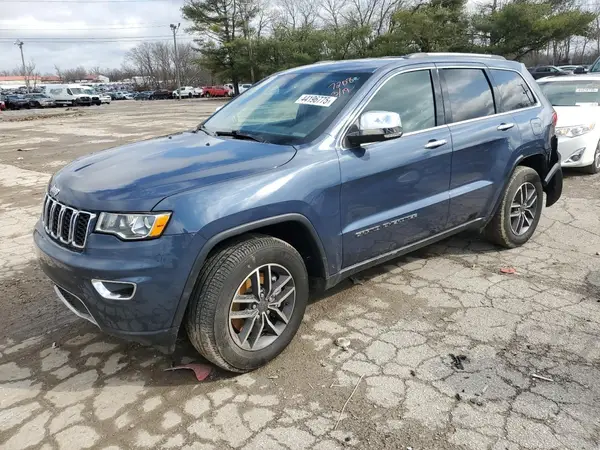 1C4RJFBG1MC817208 2021 JEEP GRAND CHEROKEE - Image 1