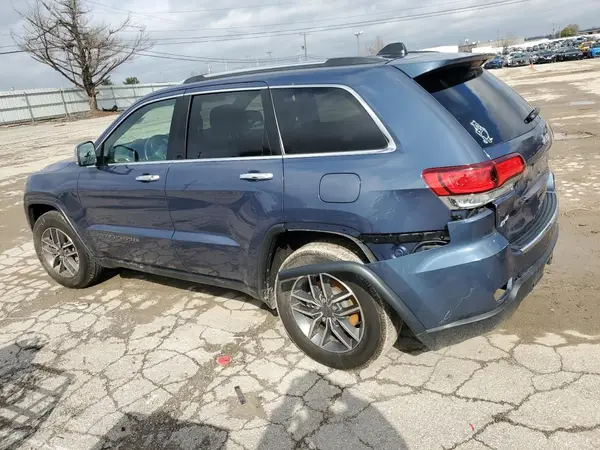 1C4RJFBG1MC817208 2021 JEEP GRAND CHEROKEE - Image 2