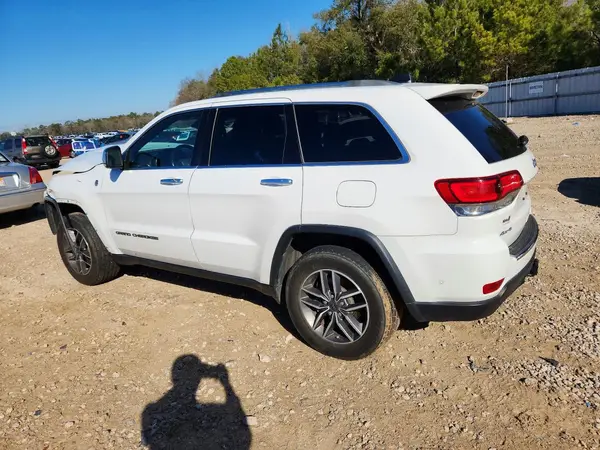 1C4RJFBG1MC824529 2021 JEEP GRAND CHEROKEE - Image 2