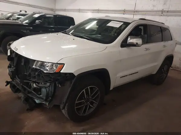 1C4RJFBG1MC828841 2021 JEEP GRAND CHEROKEE - Image 2