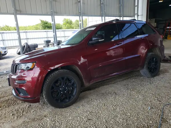 1C4RJFBG1MC839242 2021 JEEP GRAND CHEROKEE - Image 1