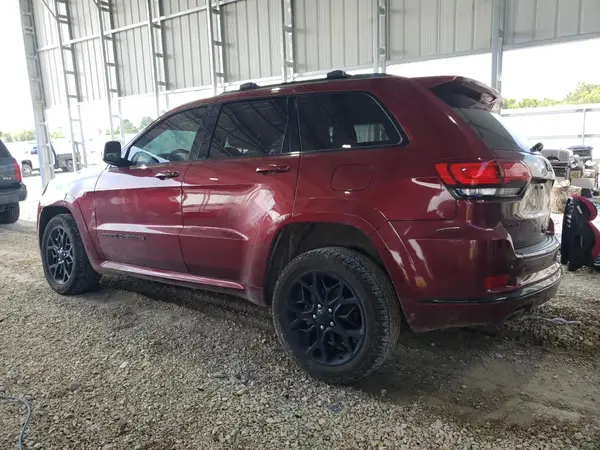 1C4RJFBG1MC839242 2021 JEEP GRAND CHEROKEE - Image 2