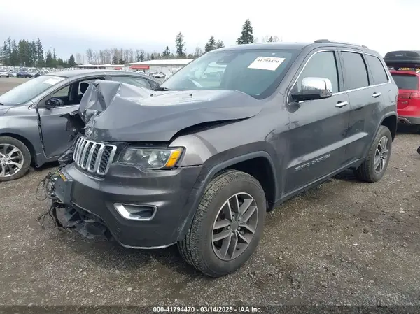 1C4RJFBG1MC839841 2021 JEEP GRAND CHEROKEE - Image 2