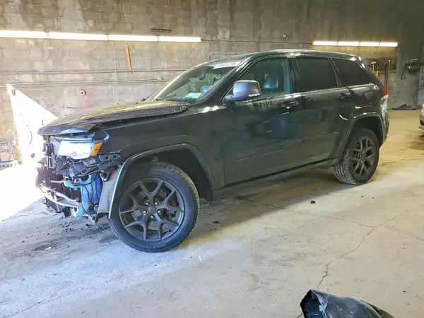 1C4RJFBG1MC840035 2021 JEEP GRAND CHEROKEE - Image 1