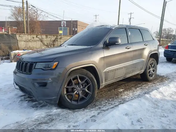 1C4RJFBG1MC855215 2021 JEEP GRAND CHEROKEE - Image 2
