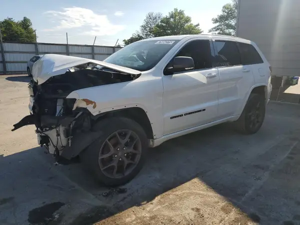 1C4RJFBG1MC880258 2021 JEEP GRAND CHEROKEE - Image 1