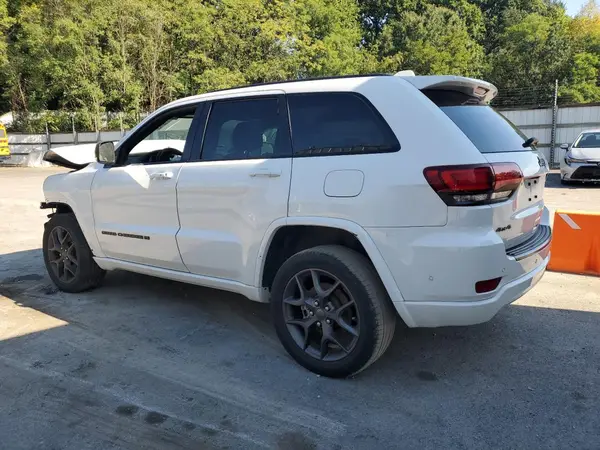 1C4RJFBG1MC880258 2021 JEEP GRAND CHEROKEE - Image 2