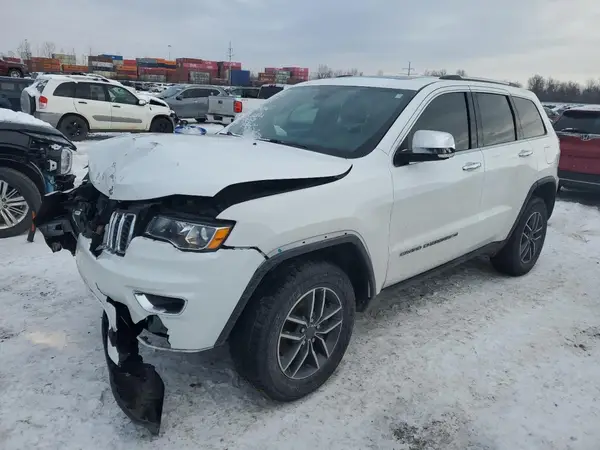 1C4RJFBG1NC110112 2022 JEEP GRAND CHEROKEE - Image 1