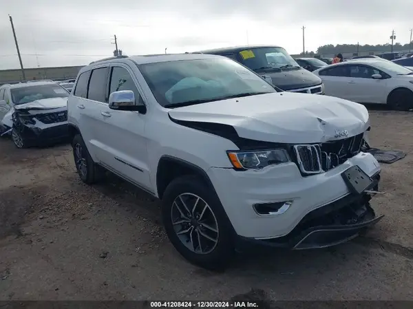 1C4RJFBG1NC110126 2022 JEEP GRAND CHEROKEE - Image 1