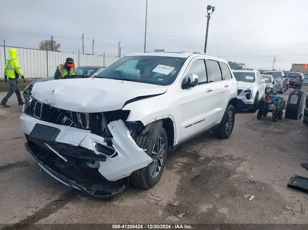 1C4RJFBG1NC110126 2022 JEEP GRAND CHEROKEE - Image 2