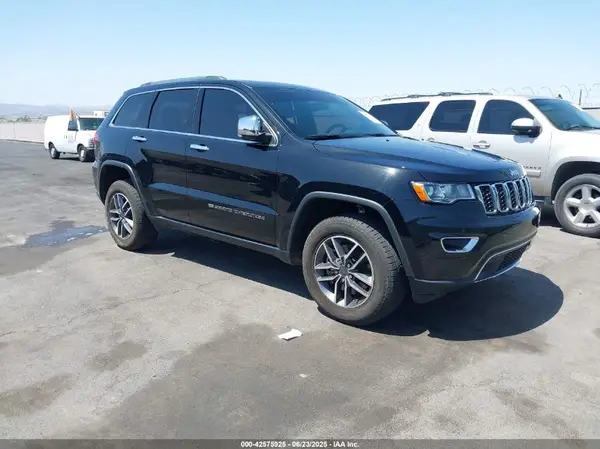 1C4RJFBG1NC120865 2022 JEEP GRAND CHEROKEE - Image 1