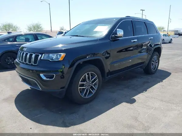 1C4RJFBG1NC120865 2022 JEEP GRAND CHEROKEE - Image 2
