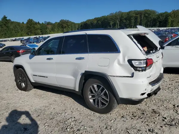 1C4RJFBG1NC122308 2022 JEEP GRAND CHEROKEE - Image 2