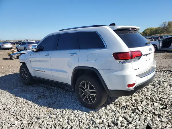 1C4RJFBG1NC142851 2022 JEEP GRAND CHEROKEE - Image 2