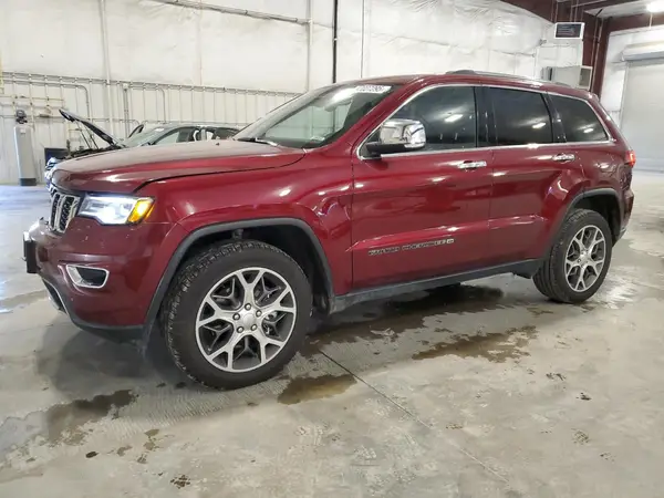 1C4RJFBG1NC145264 2022 JEEP GRAND CHEROKEE - Image 1