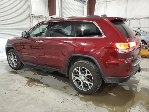 1C4RJFBG1NC145264 2022 JEEP GRAND CHEROKEE - Image 2