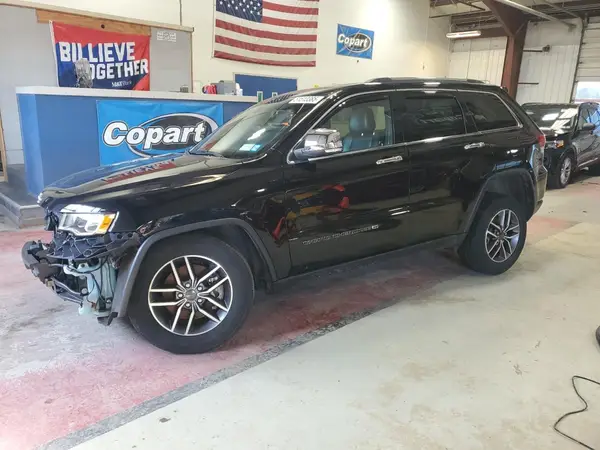 1C4RJFBG1NC165949 2022 JEEP GRAND CHEROKEE - Image 1
