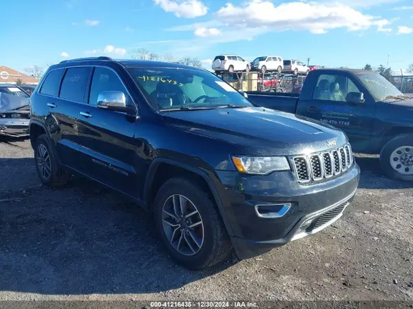 1C4RJFBG1NC166325 2022 JEEP GRAND CHEROKEE - Image 1