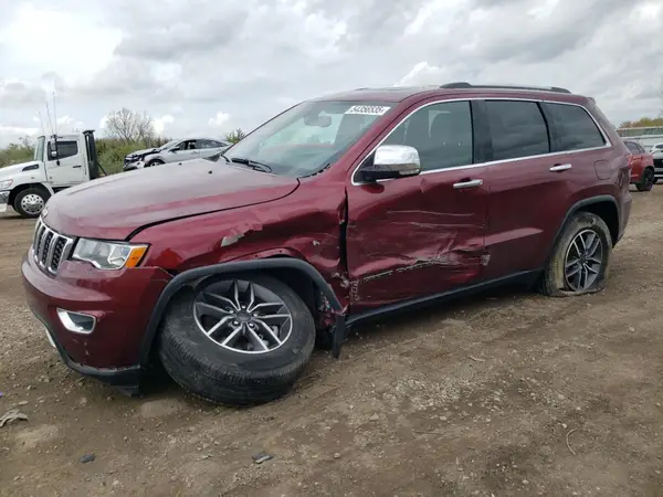 1C4RJFBG1NC166910 2022 JEEP GRAND CHEROKEE - Image 1