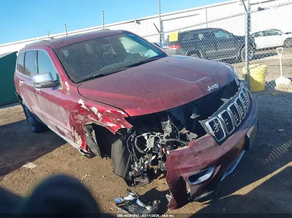 1C4RJFBG1NC177826 2022 JEEP GRAND CHEROKEE - Image 1
