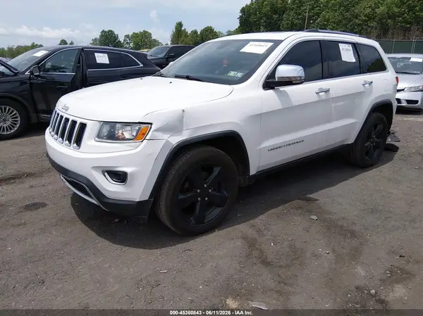 1C4RJFBG2GC310600 2016 JEEP GRAND CHEROKEE - Image 2