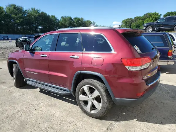 1C4RJFBG2GC311763 2016 JEEP GRAND CHEROKEE - Image 2