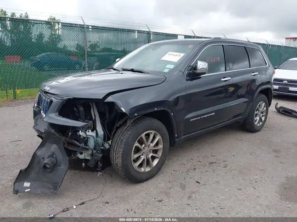 1C4RJFBG2GC311987 2016 JEEP GRAND CHEROKEE - Image 2