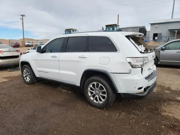 1C4RJFBG2GC312444 2016 JEEP GRAND CHEROKEE - Image 2