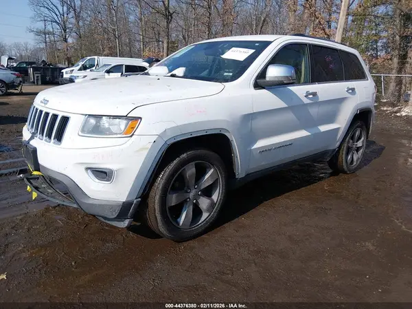 1C4RJFBG2GC318292 2016 JEEP GRAND CHEROKEE - Image 2