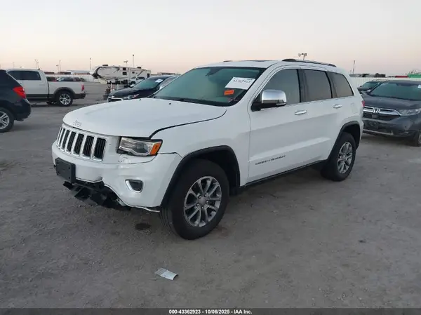 1C4RJFBG2GC324500 2016 JEEP GRAND CHEROKEE - Image 2