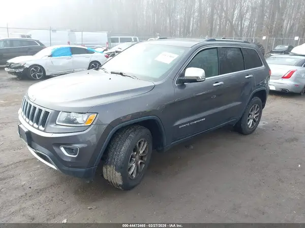 1C4RJFBG2GC326554 2016 JEEP GRAND CHEROKEE - Image 2