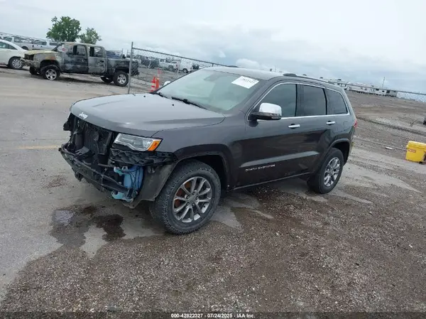 1C4RJFBG2GC332130 2016 JEEP GRAND CHEROKEE - Image 2