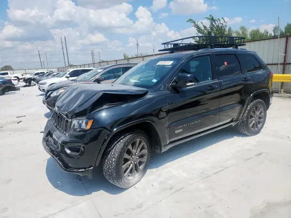 1C4RJFBG2GC333696 2016 JEEP GRAND CHEROKEE - Image 1