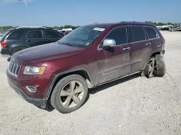 1C4RJFBG2GC338767 2016 JEEP GRAND CHEROKEE - Image 1