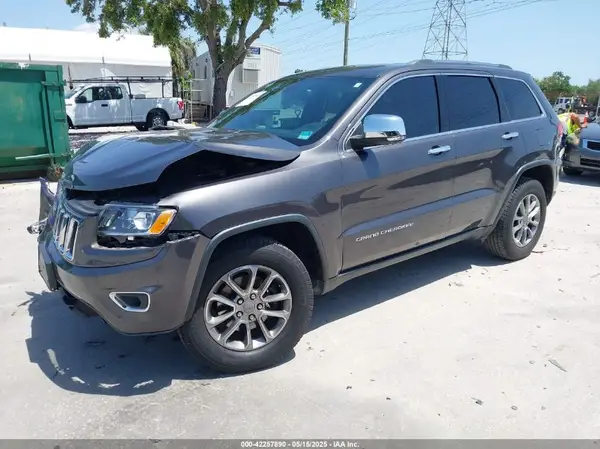 1C4RJFBG2GC342513 2016 JEEP GRAND CHEROKEE - Image 2